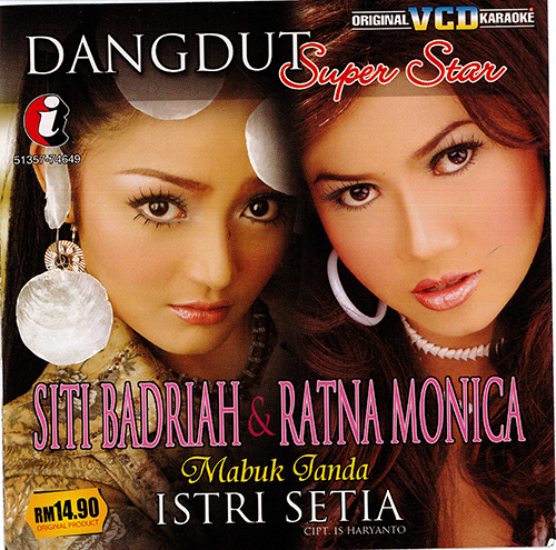74649 Ratna Monica & Siti Badariah - Dangdut Super Star (front)
