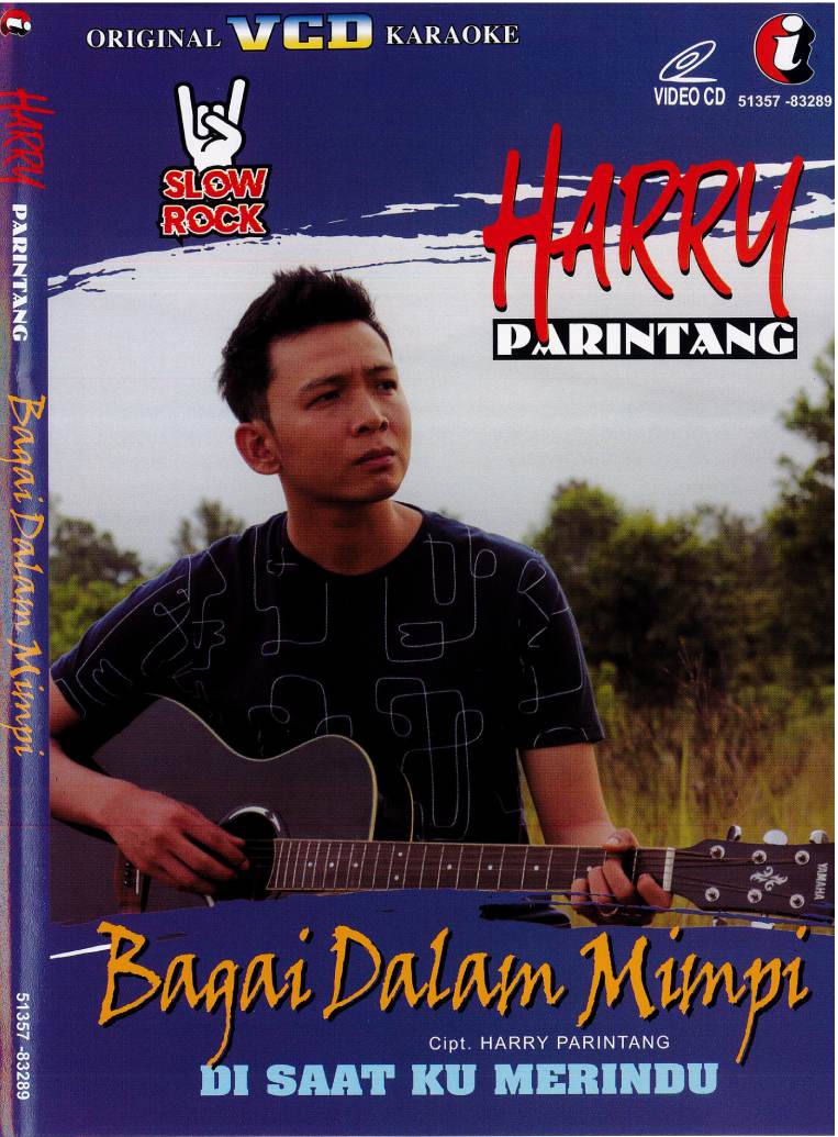 83289 HARRY PARINTANG - BAGAI DALAM MIMPI VCD (FRONT)
